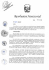 Vista preliminar de documento RM N° 01340-2023-DE (Pasar a la situación militar de retiro, por renovación)