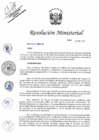 Vista preliminar de documento RM N° 01345-2023-DE (Pasar a la situación militar de retiro, por la causal de renovación)
