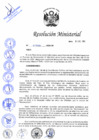 Vista preliminar de documento RM N° 01346-2023-DE (Pasar a la situación militar de retiro, por la causal de renovación)
