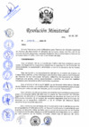 Vista preliminar de documento RM N° 01347-2023-DE (Pasar a la situación militar de retiro, por la causal de renovación)