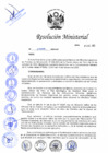 Vista preliminar de documento RM N° 01349-2023-DE (Pasar a la situación militar de retiro, por la causal de renovación)