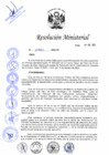 Vista preliminar de documento RM N° 01351-2023-DE (Pasar a la situación militar de retiro, por la causal de renovación)