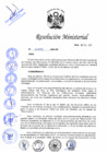 Vista preliminar de documento RM N° 01353-2023-DE (Pasar a la situación militar de retiro, por la causal de renovación)
