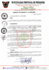 Vista preliminar de documento ACUERDO DE CONCEJO Nº 061