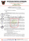 Vista preliminar de documento ACUERDO DE CONCEJO Nº 085
