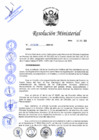 Vista preliminar de documento RM N° 01358-2023-DE (Pasar a la situación militar de retiro, por la causal de renovación)