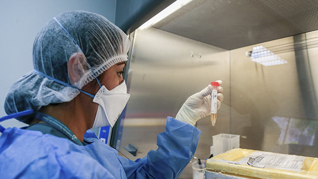 Laboratorios de Iquitos y Tumbes empezarán a diagnosticar coronavirus Covis-19.