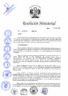 Vista preliminar de documento RM N° 01362-2023-DE (Pasar a la situación militar de retiro, por la causal de renovación)