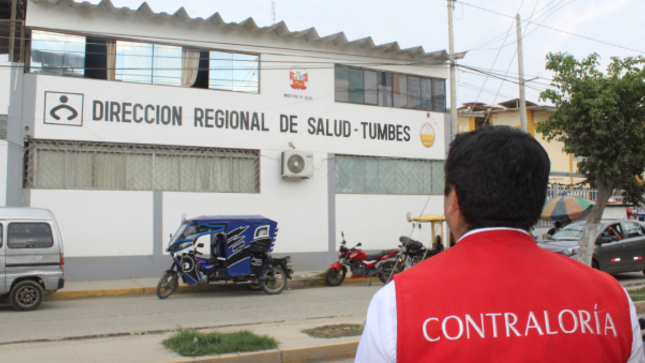 La Contraloría General reveló irregularidades en las donaciones realizadas por funcionarios de la Dirección Ejecutiva de Medicamentos, Insumos y Drogas (DEMID) de la Dirección Regional de Salud (DIRESA) de Tumbes, a una Organización No Gubernamental (ONG), de noviembre del 2021 a julio del 2022, a pesar de no estar inscrita en el padrón de entidades perceptoras de donación y figurar desde el 2011 al 2019 con la condición de no habida en su domicilio fiscal, según el reporte de la SUNAT. 