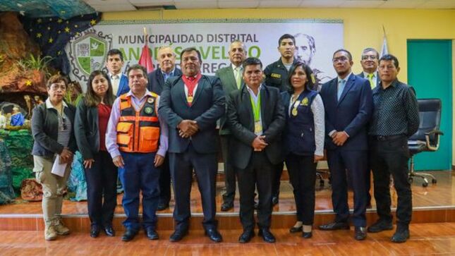 🟠INSTALACION Y JURAMENTACIÓN DE LOS MIEMBROS DEL CODISEC -2024 EN EL DISTRITO DE ANDRÉS AVELINO CÁCERES