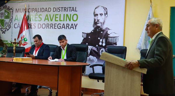 🟠INSTALACION Y JURAMENTACIÓN DE LOS MIEMBROS DEL CODISEC -2024 EN EL DISTRITO DE ANDRÉS AVELINO CÁCERES