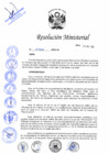Vista preliminar de documento RM N° 01366-2023-DE (Pasar a la situación militar de retiro, por la causal de renovación)