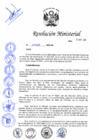 Vista preliminar de documento RM N° 01368-2023-DE (Pasar a la situación militar de retiro, por la causal de renovación)