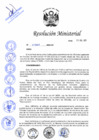 Vista preliminar de documento RM N° 01369-2023-DE (Pasar a la situación militar de retiro, por la causal de renovación)