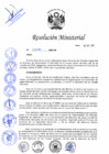 Vista preliminar de documento RM N° 01370-2023-DE (Pasar a la situación militar de retiro, por la causal de renovación)