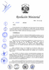 Vista preliminar de documento RM N° 01371-2023-DE (Pasar a la situación militar de retiro, por la causal de renovación)
