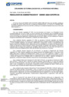 Vista preliminar de documento ROA N° D000001-2024-OA