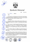 Vista preliminar de documento RM N° 01374-2023-DE (Pasar a la situación militar de retiro, por la causal de renovación)