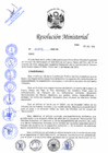 Vista preliminar de documento RM N° 01375-2023-DE (Pasar a la situación militar de retiro, por la causal de renovación)