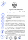 Vista preliminar de documento RM N° 01376-2023-DE (Pasar a la situación militar de retiro, por la causal de renovación)