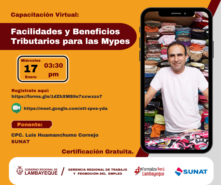 afiche del evento