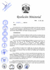 Vista preliminar de documento RM N° 01377-2023-DE (Pasar a la situación militar de retiro, por la causal de renovación)