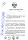 Vista preliminar de documento RM N° 01378-2023-DE (Pasar a la situación militar de retiro, por la causal de renovación)