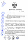 Vista preliminar de documento RM N° 01380-2023-DE (Pasar a la situación militar de retiro, por la causal de renovación)