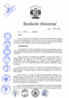 Vista preliminar de documento RM N° 01381-2023-DE (Pasar a la situación militar de retiro, por la causal de renovación)