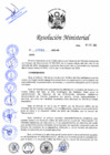 Vista preliminar de documento RM N° 01382-2023-DE (Pasar a la situación militar de retiro, por la causal de renovación)