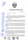 Vista preliminar de documento RM N° 01383-2023-DE (Pasar a la situación militar de retiro, por la causal de renovación)
