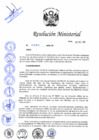 Vista preliminar de documento RM N° 01384-2023-DE (Pasar a la situación militar de retiro, por la causal de renovación)