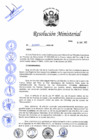 Vista preliminar de documento RM N° 01385-2023-DE (Pasar a la situación militar de retiro, por la causal de renovación)