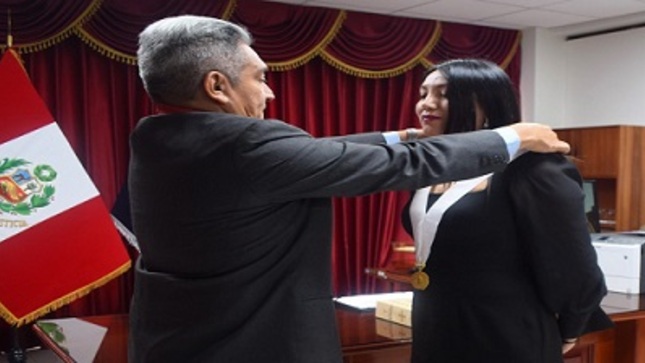 Corte Superior de Justicia de Ica.