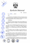 Vista preliminar de documento RM N° 01386-2023-DE (Pasar a la situación militar de retiro, por la causal de renovación)