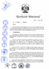 Vista preliminar de documento RM N° 01388-2023-DE (Pasar a la situación militar de retiro, por la causal de renovación)