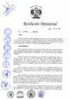 Vista preliminar de documento RM N° 01389-2023-DE (Pasar a la situación militar de retiro, por la causal de renovación)