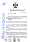 Vista preliminar de documento RM N° 01392-2023-DE (Pasar a la situación militar de retiro, por la causal de renovación)