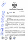 Vista preliminar de documento RM N° 01393-2023-DE (Pasar a la situación militar de retiro, por la causal de renovación)