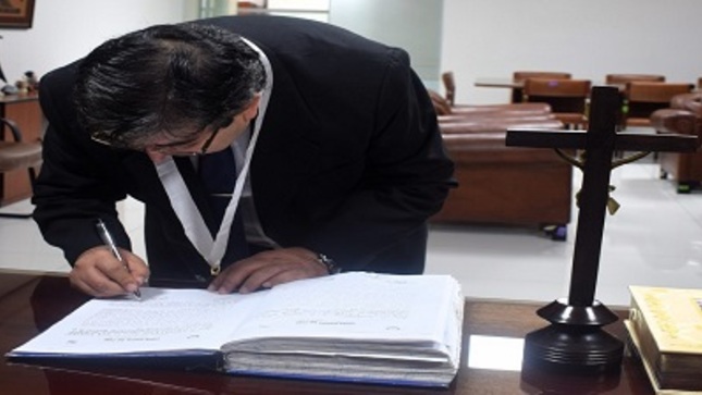 Corte Superior de Justicia de Ica.