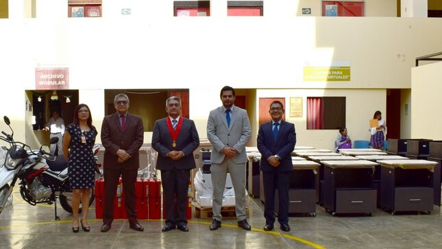 Corte Superior de Justicia de Ica.