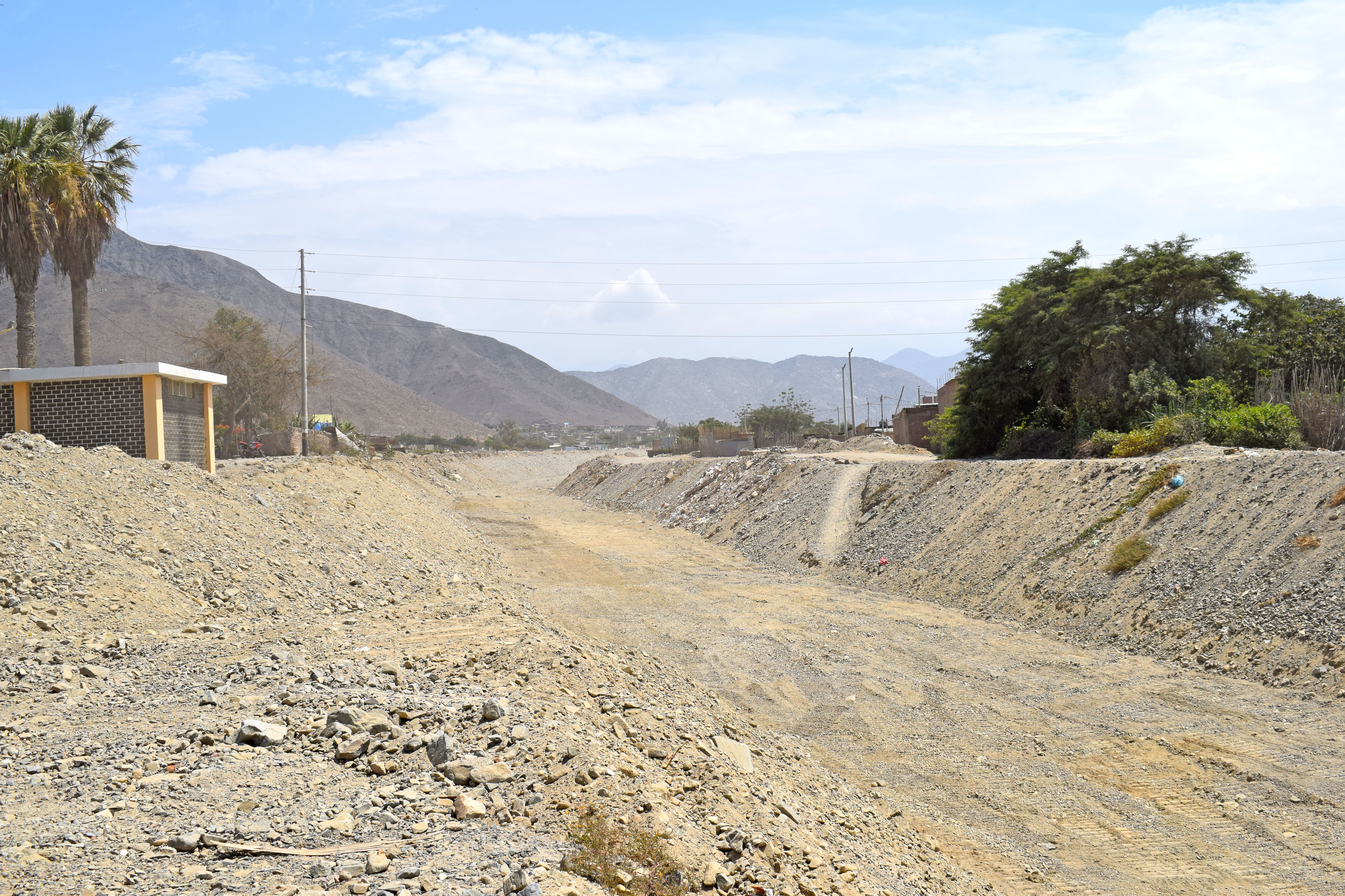Cauce del río Solivín descolmatado