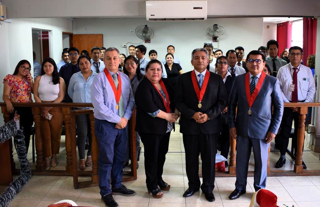 Corte Superior de Justicia de Ica.