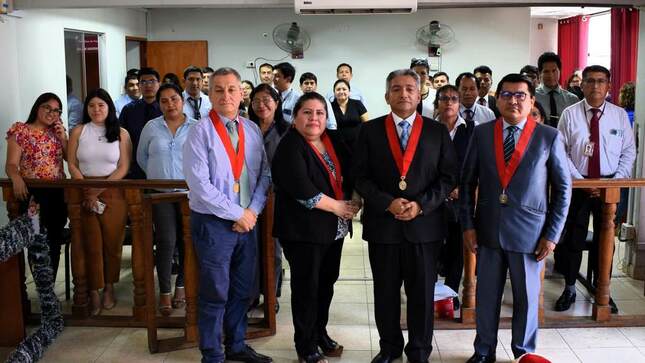 Corte Superior de Justicia de Ica.