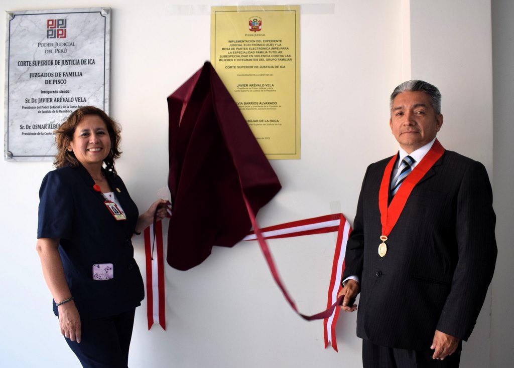 Corte Superior de Justicia de Ica.
