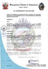 Vista preliminar de documento FE DE ERRATAS DE LA R.A. N° 350-2023-MDI