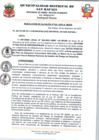 Vista preliminar de documento Resolución de Alcaldía Nº 224-2023-A-MDSR