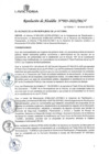 Vista preliminar de documento R.A N°005-2022 Aprobar la modificación del TUSNE de la MLV.pdf