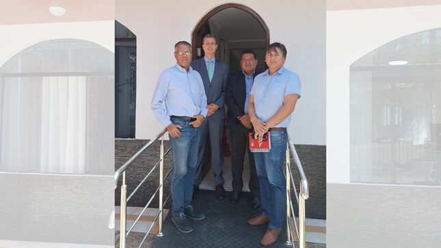 Cancillería Moquegua y el IPD local fortalecen lazos de cooperación para el desarrollo del deporte