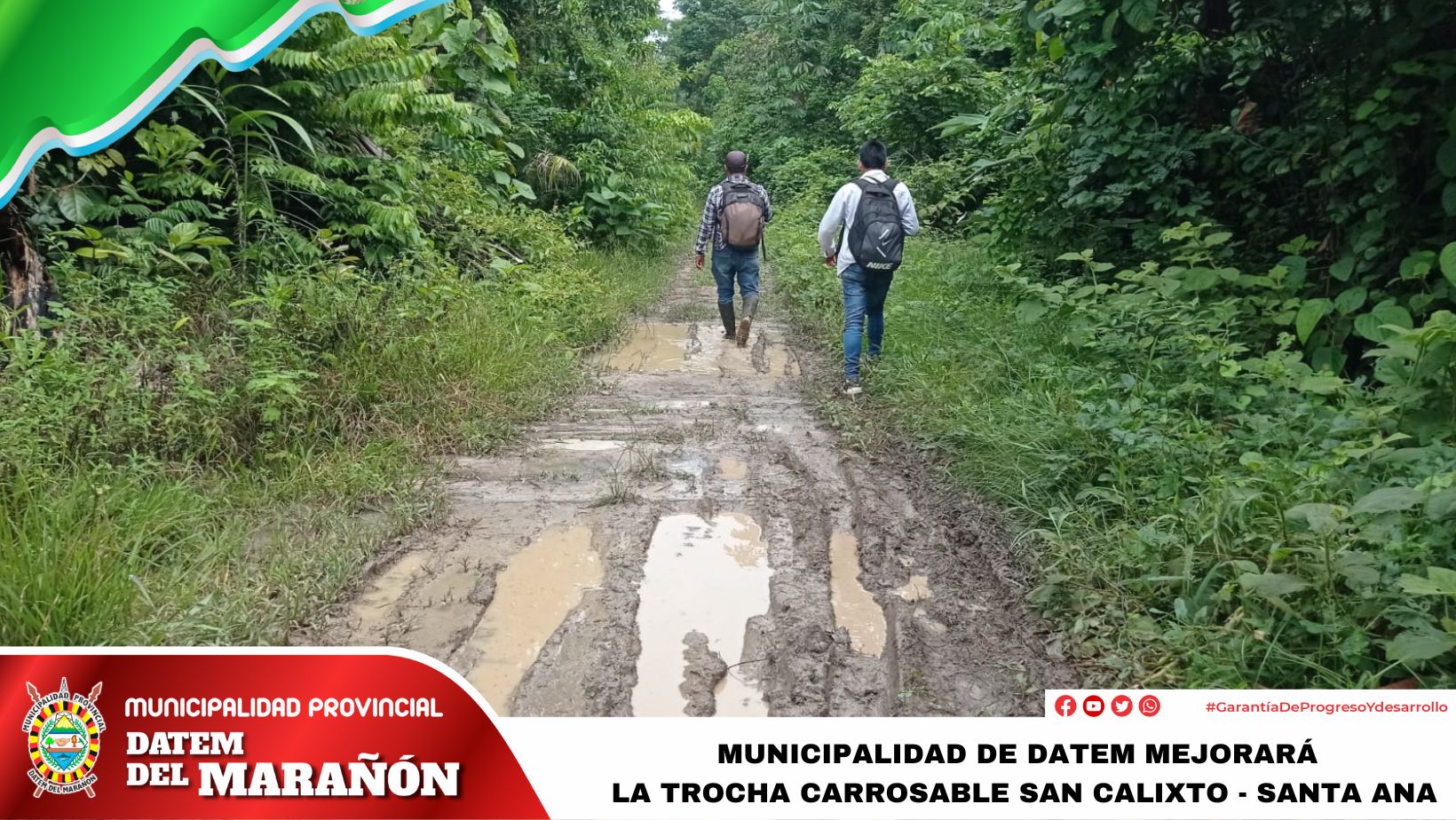 MUNICIPALIDAD PROVINCIAL DATEM DEL MARAÑON